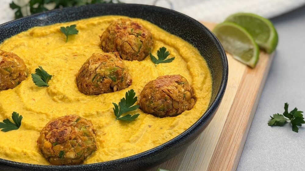 Vege recept: Kari sa vege ćufticama 1