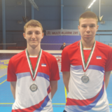 Srebro za Kragujevčane Jovičića i Jovanovića na Svetskom kupu u badmintonu 3