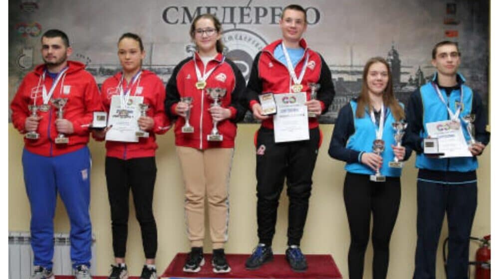 Za strelce kluba Aleksa Dejović tri medalje u Smederevu 1