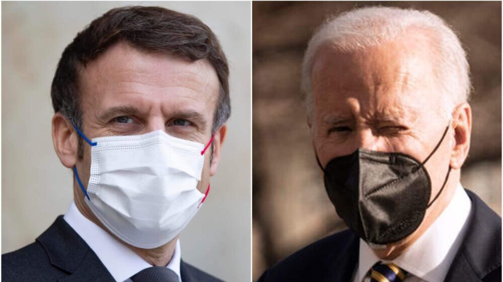 Makron i Bajden hoće proveru početka ruskog povlačenja 1