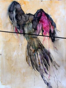 Priroda i društvo umetnice Danke Dimitrijević 2