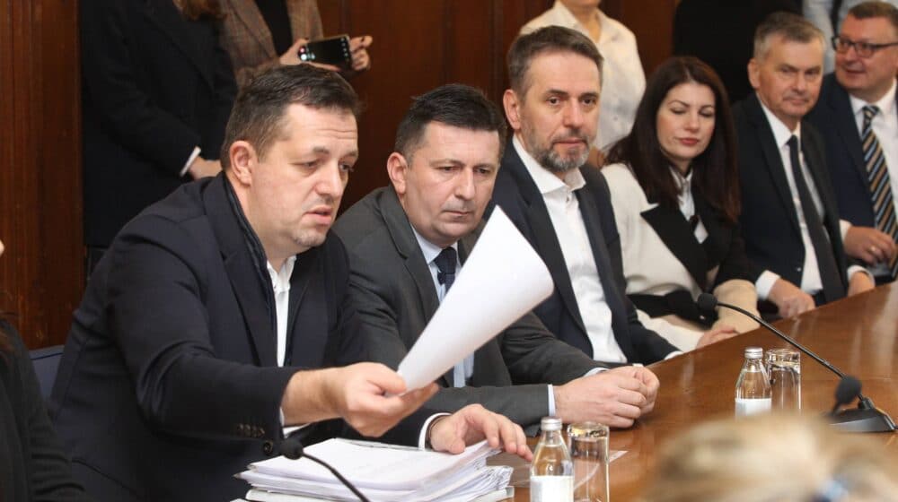 Koalicija Suverenista predala izbornu listu za parlamentarne izbore 1