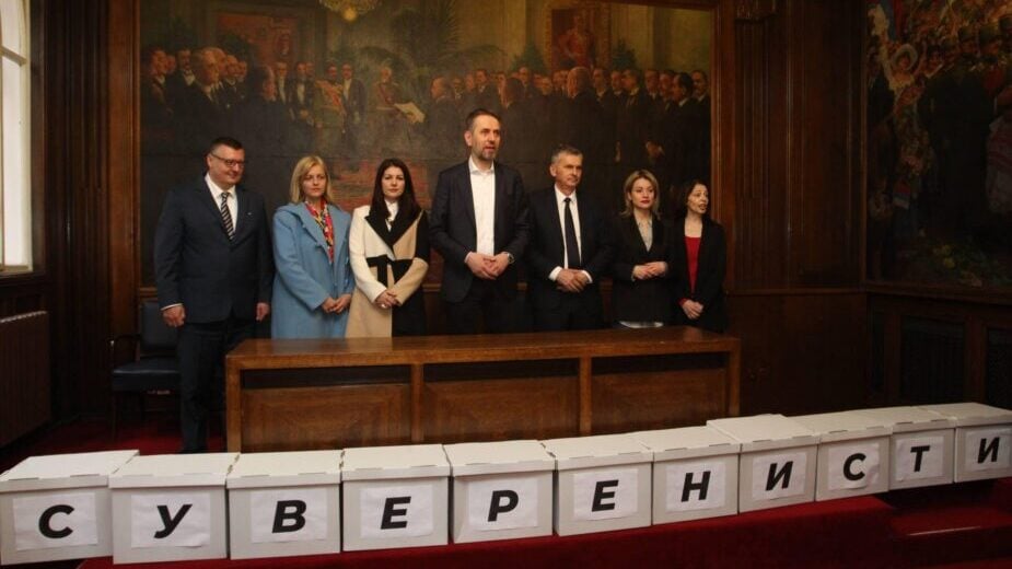 Koalicija Suverenista predala izbornu listu za parlamentarne izbore 2