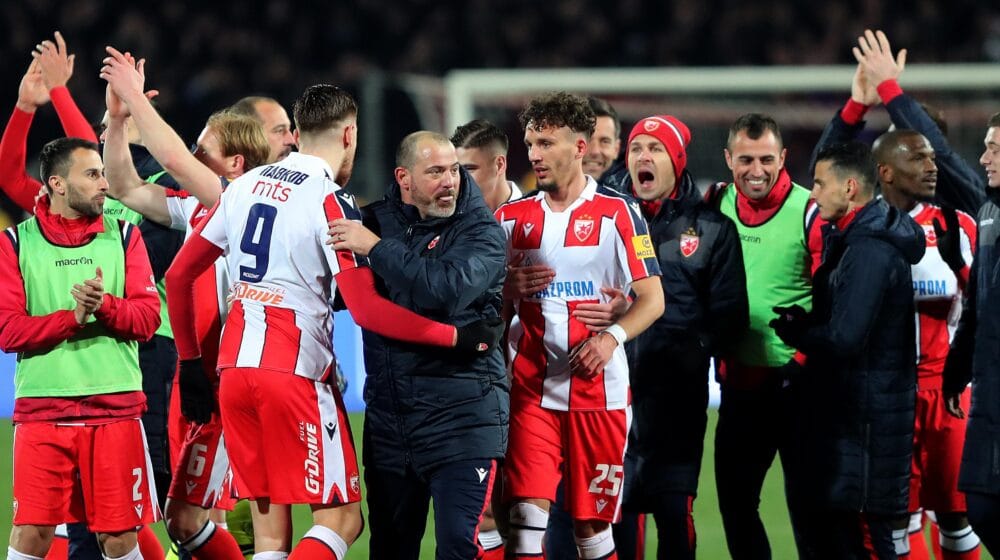 U 166. večitom derbiju Zvezda savladala Partizan sa 2: 0 1