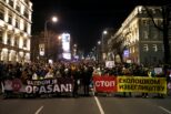 EKOLOSKI PROTEST Ekološki aktivisti posle šetnje, stigli do "etno-sela" ispred Predsedništva gde će "kampovati" (FOTO) 4