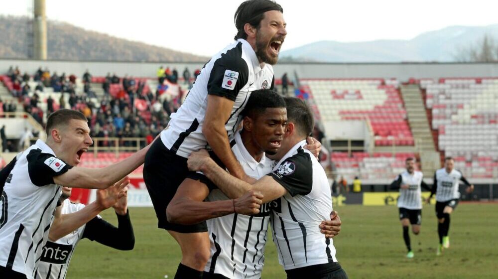 Partizan pobedom u Nišu počeo drugi deo sezone 1