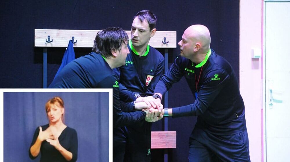 Predstava kragujevačkog Teatra „Blitva i krompir” sa prevodom na znakovni jezik 1