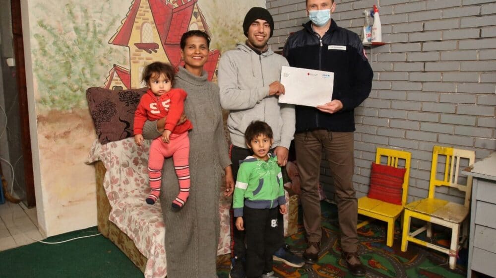 Unicef i Crveni krst pomažu najugroženijima 1 Unicef i Crveni krst pomažu najugroženijima 1