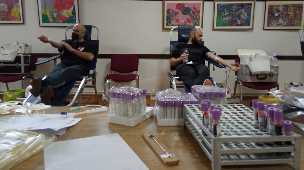 Kikinda: Smanjene zalihe krvi, nova akcija 28. februara 1