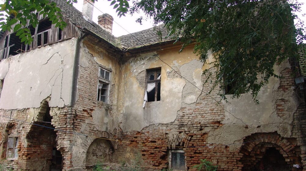 Stara solana u Zrenjaninu samo što ne padne 1