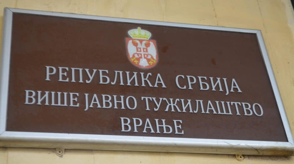 Više tužilaštvo u Vranju zatražilo pritvor za Anđelu S. nakon njenog saslušanja 1