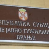 Više tužilaštvo u Vranju zatražilo pritvor za Anđelu S. nakon njenog saslušanja 5