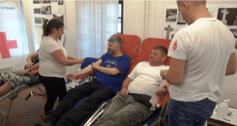 U sredu akcija dobrovoljnog davanja krvi u Zaječaru 1