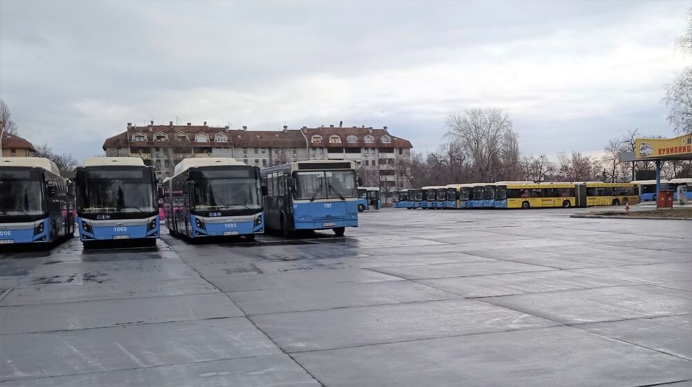 Nadležni u Novom Sadu ćute na najavu obustave gradskog prevoza 1