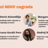 Novi Sad: Dodeljene godišnje novinarske nagrade NDNV-a 7