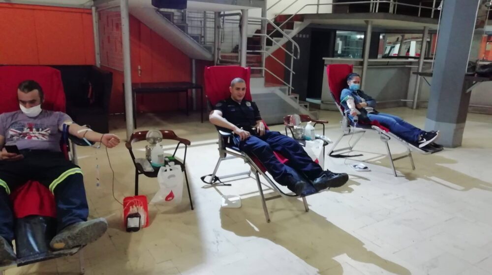Majdanpek: Juče uspešna akcija davanja krvi u Majdanpeku, danas ekipe transfuzije u Negotinu 1