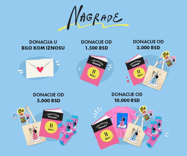 Podrži štampanje drugog broja Oblakodera 2 Podrži štampanje drugog broja Oblakodera 2