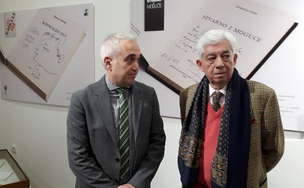 Koju tajnu je Ćosić odao Vranjancu Draganu Cigi Mininčiću i koliko je koštala najskuplja knjiga vraćena u Jugoslaviju 2 Koju tajnu je Ćosić odao Vranjancu Draganu Cigi Mininčiću i koliko je koštala najskuplja knjiga vraćena u Jugoslaviju 2