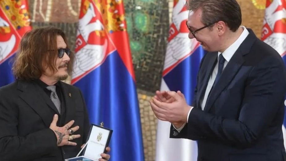 Svetski mediji o ordenu za Džonija Depa: Kontroverzni glumac i autokratski vođa 1