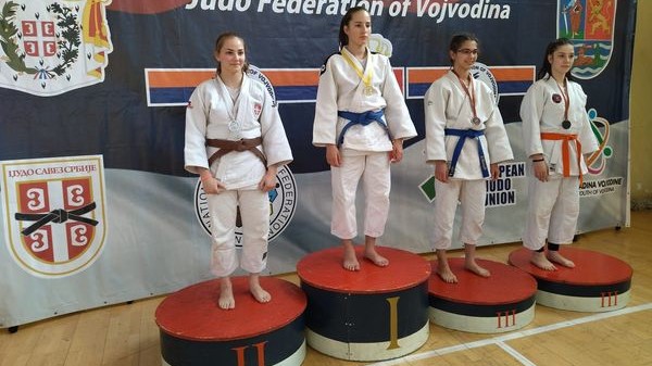 Uspesi mladih kikindskih džudista 1