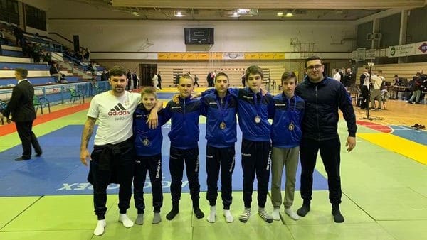 Kikinda: Četiri "bronze" mladih džudista Partizana u Trebinju 1