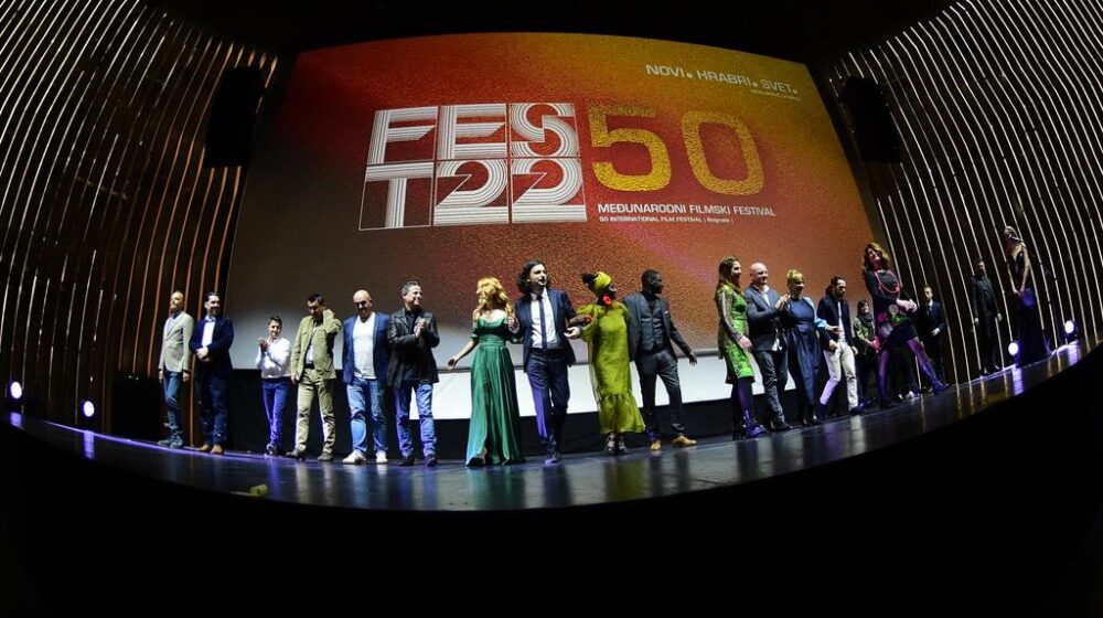 Projekcijom filma "Stahinja Banović" počeo jubilarni 50. FEST 1