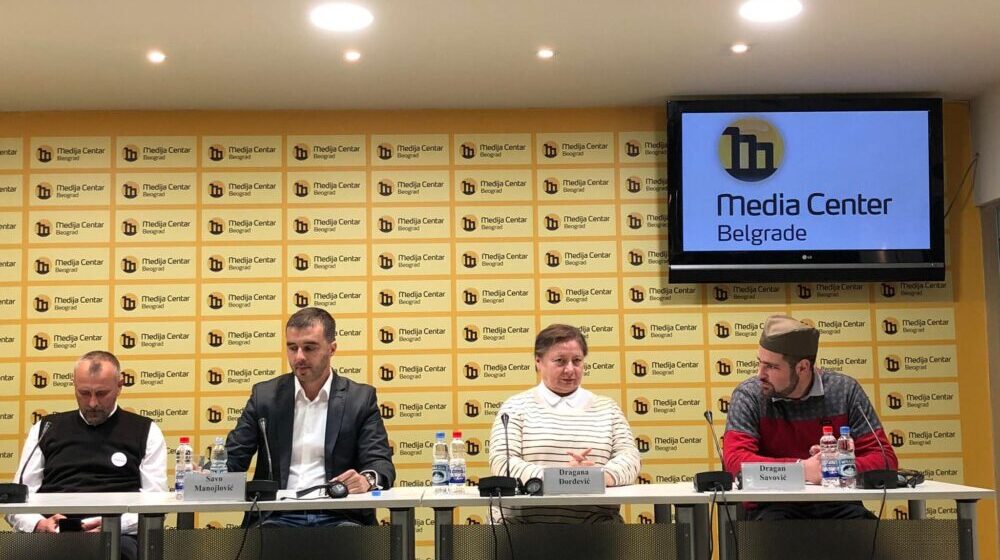 Manojlović: U martu kreće ekološki karavan i skupljanje potpisa za narodnu inicijativu 1