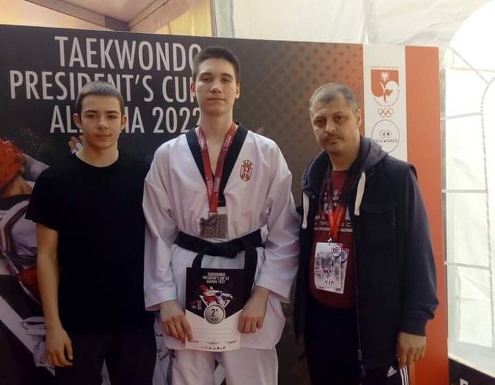 Veliki uspeh tekvondiste Ajdukovića u Albaniji 1