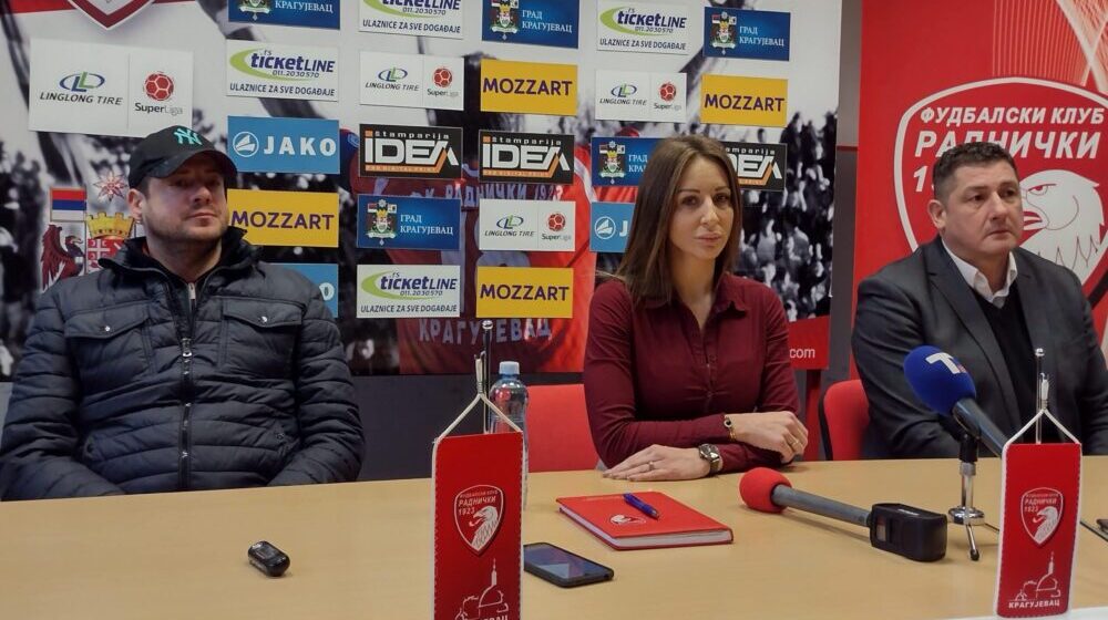 Kragujevac: Lalatović preuzeo „Crvene đavole” 1