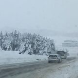 AMSS upozorio vozače da ih očekuju zimski uslovi za vožnju 6