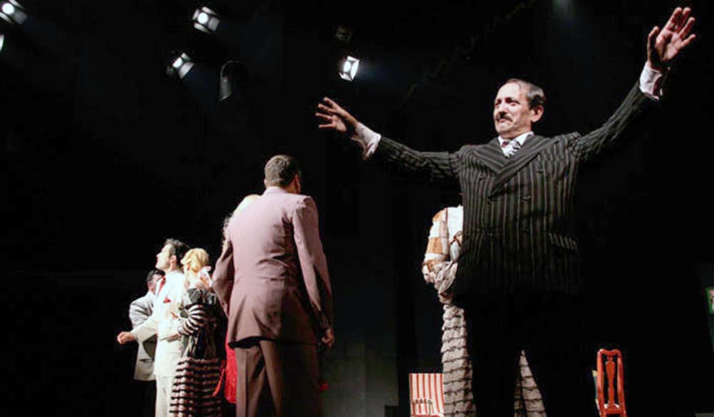 Užički glumac Slobodan Ljubičić: Nušić je svevremeni pisac 3 Užički glumac Slobodan Ljubičić: Nušić je svevremeni pisac 3