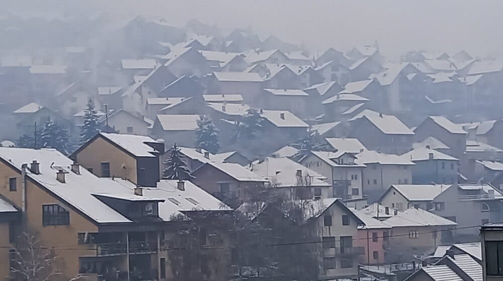 Užičani u januaru 16 dana udisali vazduh sa prekoračenom koncentracijom PM 10 čestica 1