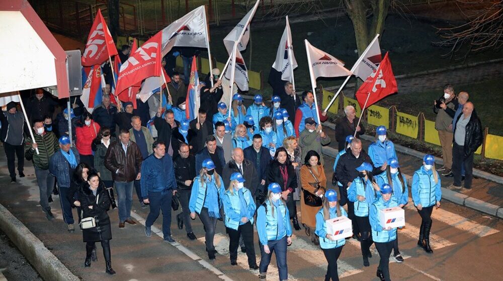 Aktuelni predsednik opštine šesti na odborničkoj listi naprednjaka u Sevojnu 1