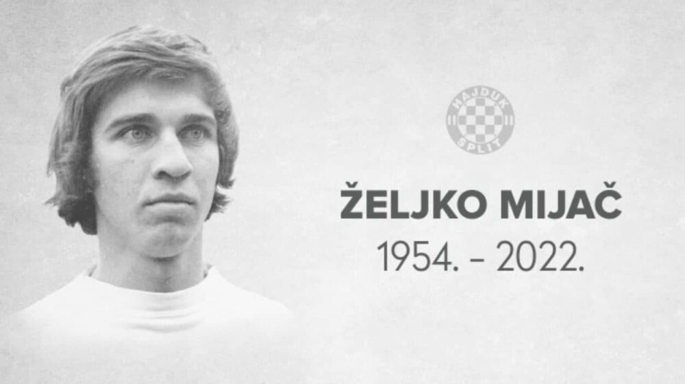 Preminuo bivši igrač splitskog Hajduka Željko Mijač 1