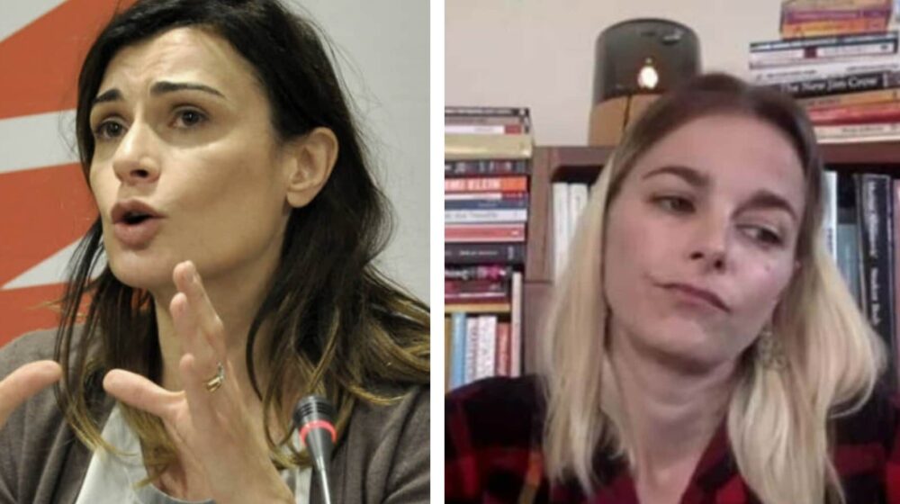 Sukob Bojane Novaković i Biljane Srbljanović na društvenim mrežama: "Ne širi lažnu propagandu" 1