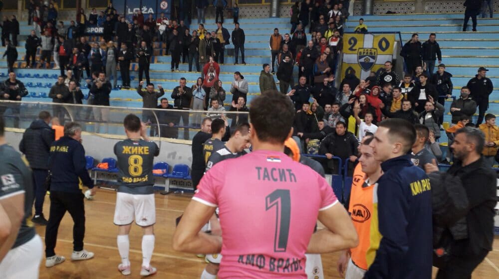 Futsal: Istorijska utakmica za Vranjance u Beogradu 1