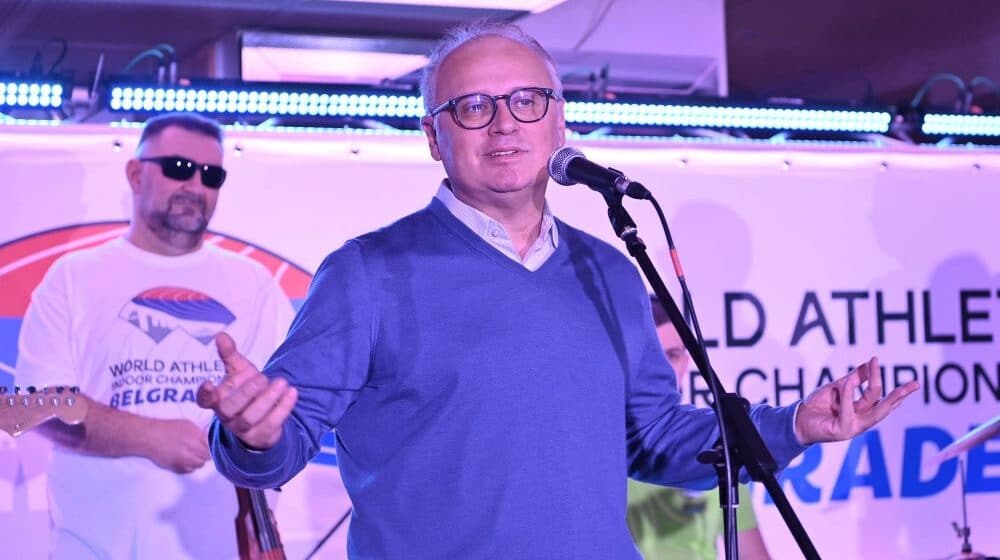 Vesić: Beograd je spreman za Svetsko dvoransko prvenstvo u atletici 1