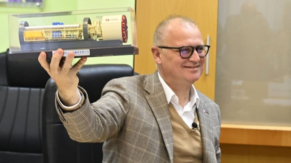 Vesić: 2030. godine imaćemo dve linije metroa, sa 44 stanice, sa preko 42 kilometra metro mreže 1