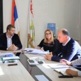 Gradonačelnik Kragujevca se sastao sa predstavnicima Ugovorne privredne taksi komore Srbije 1