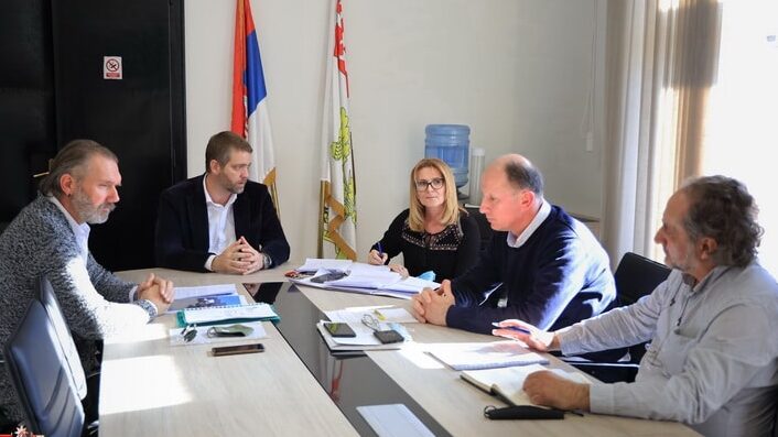 Gradonačelnik Kragujevca se sastao sa predstavnicima Ugovorne privredne taksi komore Srbije