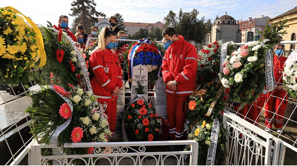 Obeležena godišnjica smrti dr Elizabet Ros u Kragujevcu 1