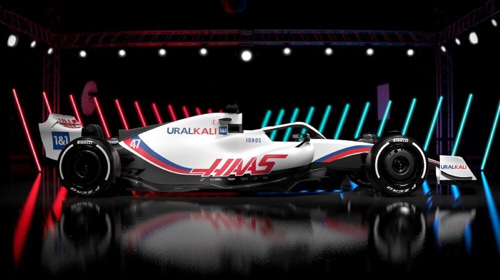 Formula 1 – "otkriven" prvi bolid za sezonu 2022 1