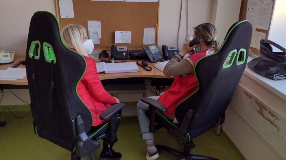 Hitnu pomoć u Kragujevcu i dalje najčešće zovu obeleli od kovida 1