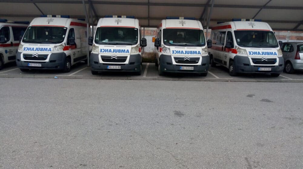 Kragujevačkoj Hitnoj pomoć javljaju se pacijenti sa pogoršanjem kovida 1