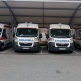 Kragujevačkoj Hitnoj pomoć javljaju se pacijenti sa pogoršanjem kovida 13