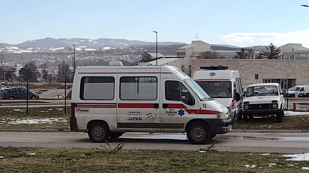 Kragujevačkoj Hitnoj pomoći i dalje se najviše javljaju kovid pacijenti 1