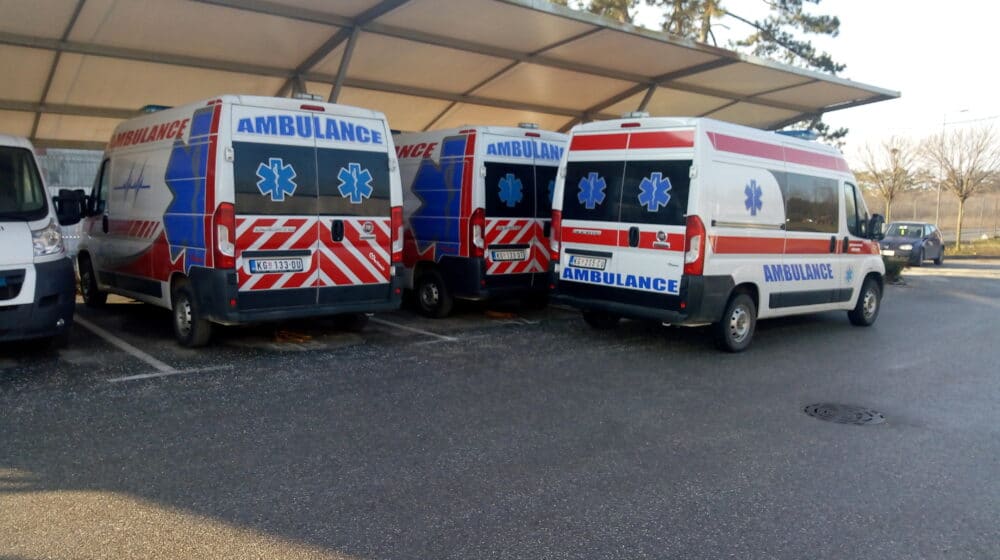 Kragujevačka Hitna pomoć intervenisala zbog povrede bicikliste u Desimirovcu 1