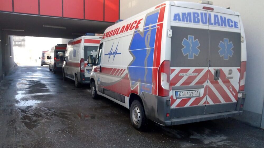 Pacijenti sa kovidom i sumnjom na njega se najčešće javljali Hitnoj pomoći u Kragujevcu 1