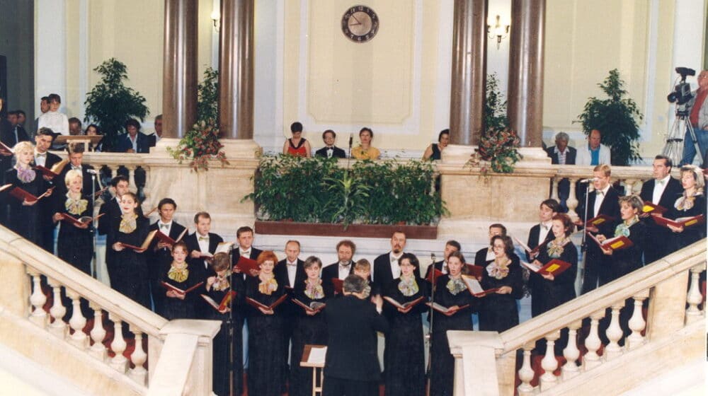 Izložba o horskom pevanju kragujevačkog „Liceuma” 1