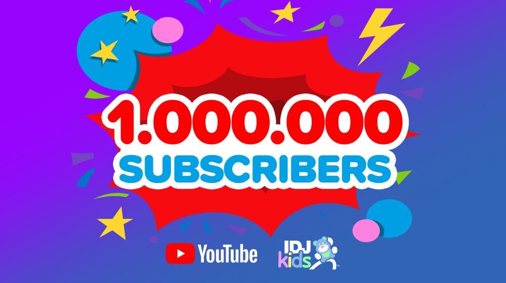 IDJKids jutjub kanal prešao milion subscriber-a 1